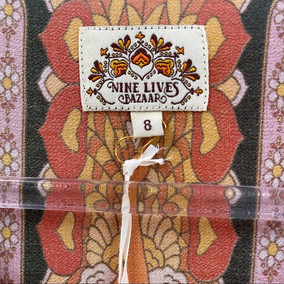 Nine Lives Bazaar Lady Love Dress Salsa - Picture 9 of 10